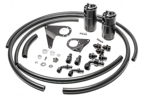 Radium Engineering Dual Catch Can Kit 08-16 Mitsubishi Evo Fluid Lock - Premium Oil Catch Cans from Radium Engineering - Just $398.95! Shop now at WinWithDom INC. - DomTuned