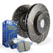 EBC S6 Kits Bluestuff Pads and GD Rotors - Premium Brake Rotors - Slot & Drilled from EBC - Just $286.24! Shop now at WinWithDom INC. - DomTuned