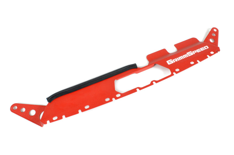 GrimmSpeed 15+ Subaru WRX/STI Radiator Shroud  - Red - Premium Radiator Shrouds from GrimmSpeed - Just $89! Shop now at WinWithDom INC. - DomTuned