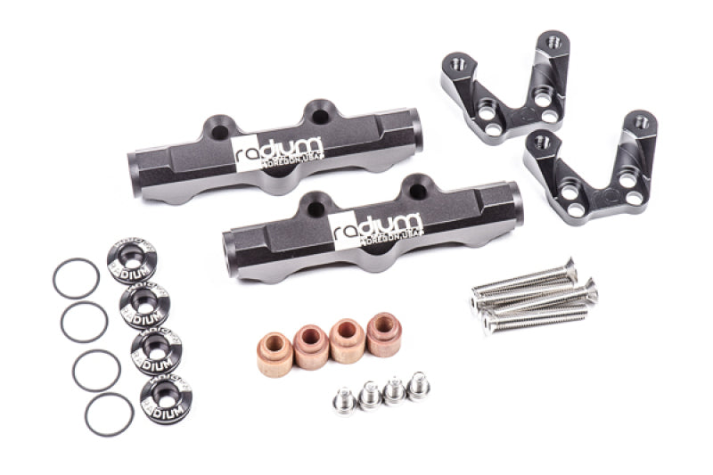 Radium Engineering Subaru EJ Top Feed Fuel Rail Upgrade - Premium Fuel Rails from Radium Engineering - Just $237.45! Shop now at WinWithDom INC. - DomTuned