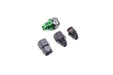 Radium Engineering Universal Check Valve Kit 8AN - Premium Fittings from Radium Engineering - Just $56.95! Shop now at WinWithDom INC. - DomTuned