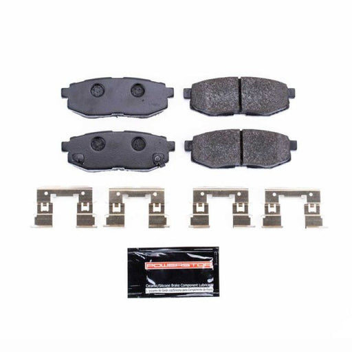 Power Stop 13-16 Scion FR-S Rear Track Day Brake Pads - Premium Brake Pads - Racing from PowerStop - Just $109.56! Shop now at WinWithDom INC. - DomTuned