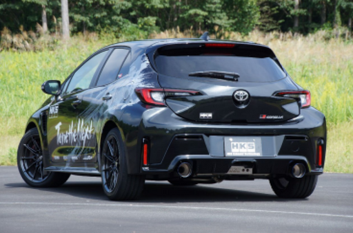 HKS Toyota GR Corolla LEGAMAX Sports Exhaust (Use w/ PN G89580-T76010-00) - Premium Catback from HKS - Just $1793.50! Shop now at WinWithDom INC. - DomTuned