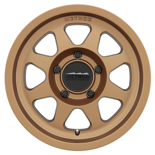 Method MR701 17x8.5 0mm Offset 5x150 110.5mm CB Method Bronze Wheel - Premium Wheels - Cast from Method Wheels - Just $319! Shop now at WinWithDom INC. - DomTuned