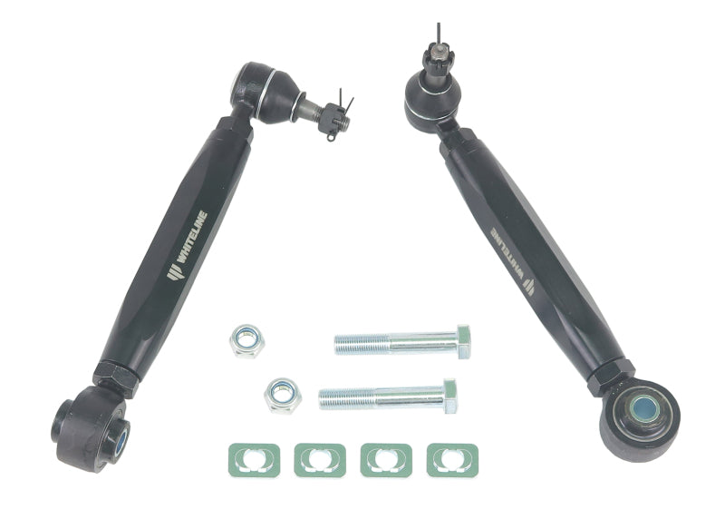 Whiteline 2022+ Subaru WRX Rear Adjustable Toe Control Arms - Premium Control Arms from Whiteline - Just $430.88! Shop now at WinWithDom INC. - DomTuned