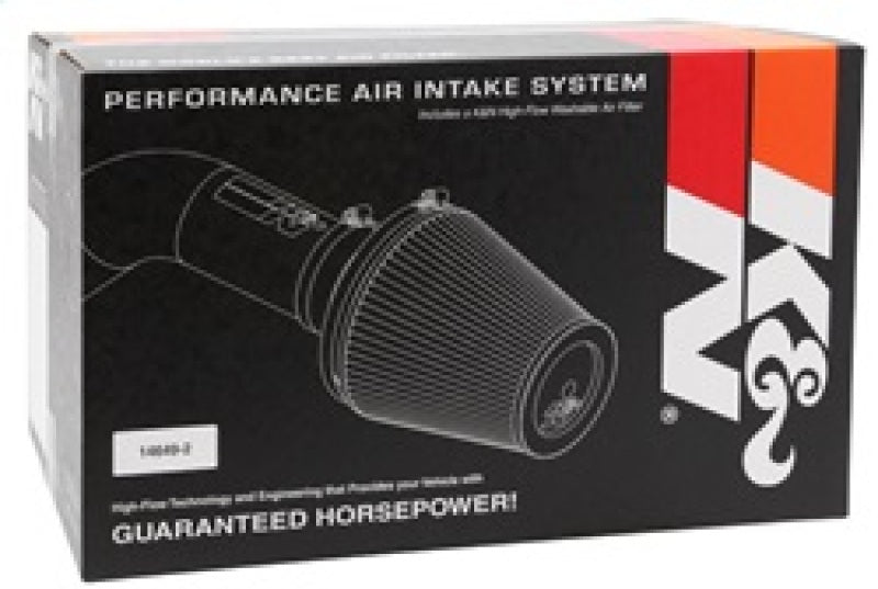 K&N 07-10 Nissan Altima 2.5L Silver Typhoon Short Ram Intake - Premium Cold Air Intakes from K&N Engineering - Just $399.99! Shop now at WinWithDom INC. - DomTuned