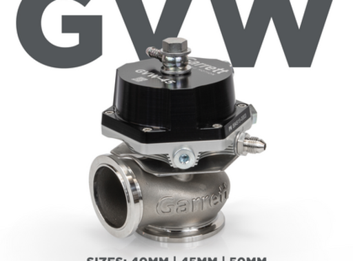 Garrett GVW-50 50mm Wastegate Kit - Black - Premium Wastegates from Garrett - Just $554.94! Shop now at WinWithDom INC. - DomTuned