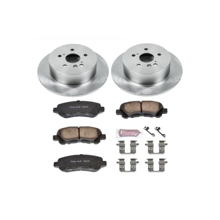 Power Stop 08-13 Toyota Highlander Rear Autospecialty Brake Kit - Premium Brake Kits - OE from PowerStop - Just $170.33! Shop now at WinWithDom INC. - DomTuned