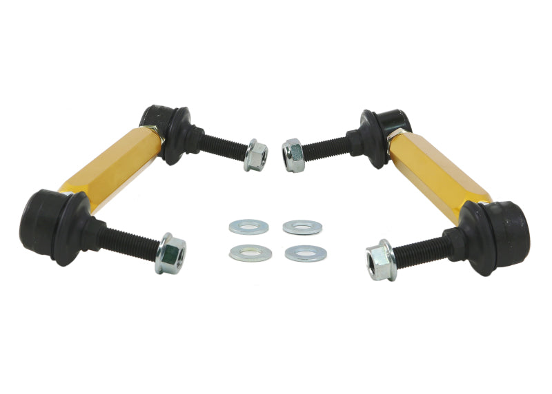 Whiteline Universal Swaybar Link Kit-Heavy Duty Adjustable 10mm Ball Joint - Premium Sway Bar Endlinks from Whiteline - Just $167.88! Shop now at WinWithDom INC. - DomTuned