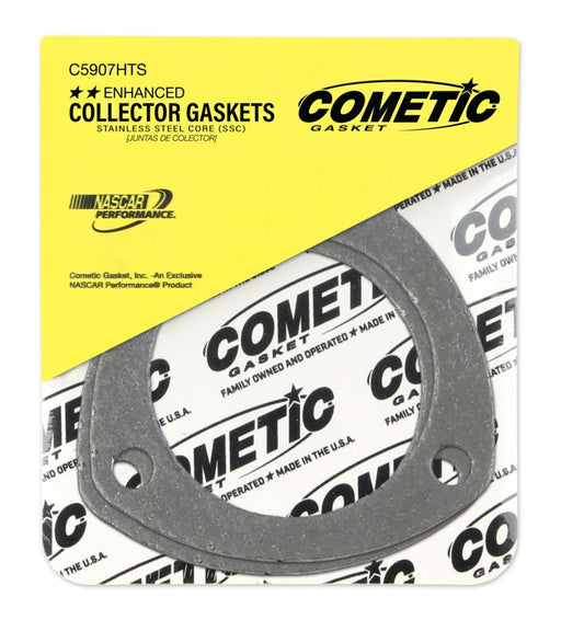 Cometic 3.0in HTS Header Collector Gasket Set - .060in DIA Port/3.875 Bolt Circle - Premium Exhaust Gaskets from Cometic Gasket - Just $16.99! Shop now at WinWithDom INC. - DomTuned