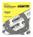 Cometic 3.0in HTS Header Collector Gasket Set - .060in DIA Port/3.875 Bolt Circle - Premium Exhaust Gaskets from Cometic Gasket - Just $17.84! Shop now at WinWithDom INC. - DomTuned