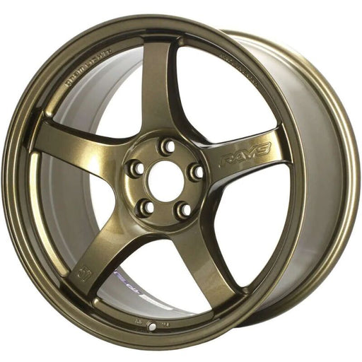 Gram Lights 57CR 17x9.0 +38 5-100 Bronze 2 Wheel - Premium Wheels - Cast from Gram Lights - Just $449.38! Shop now at WinWithDom INC. - DomTuned