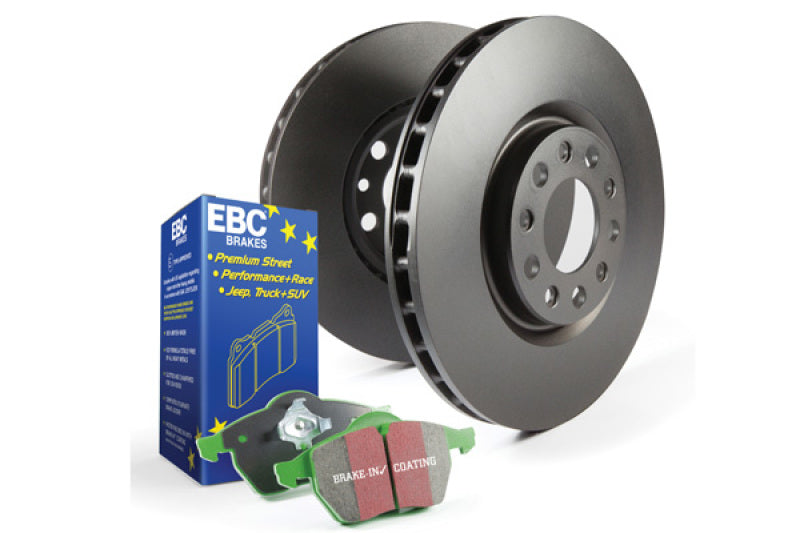 EBC S11 Kits Greenstuff Pads and RK Rotors - Premium Brake Rotors - OE from EBC - Just $286.40! Shop now at WinWithDom INC. - DomTuned