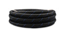 Vibrant -12 AN Two-Tone Black/Blue Nylon Braided Flex Hose (5 foot roll) - Premium Hoses from Vibrant - Just $55.99! Shop now at WinWithDom INC. - DomTuned