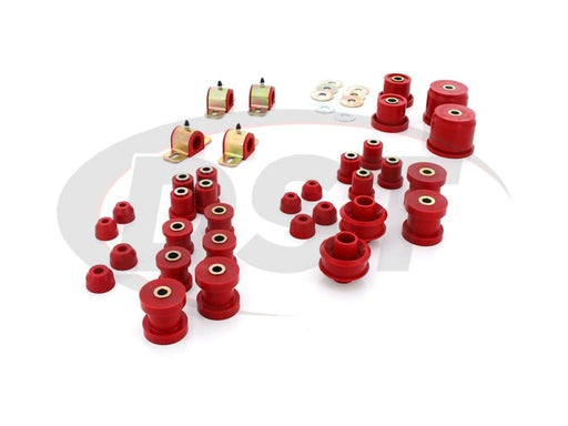 Prothane 99-09 Honda S2000 Total Kit - Red - Premium Bushings - Full Vehicle Kits from Prothane - Just $699.49! Shop now at WinWithDom INC. - DomTuned