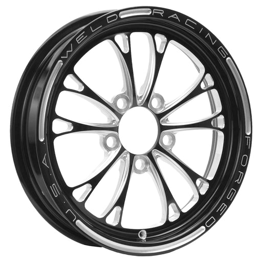 Weld V-Series 1-Piece 15x3.5 / 5x4.5 BP / 2.25in. BS Black Wheel - Non-Beadlock - Premium Wheels - Forged from Weld - Just $806.37! Shop now at WinWithDom INC. - DomTuned