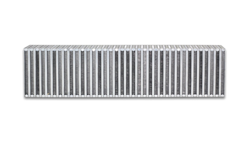 Vibrant Vertical Flow Intercooler 27in. W x 6in. H x 4.5in. Thick - Premium Intercoolers from Vibrant - Just $359.99! Shop now at WinWithDom INC. - DomTuned