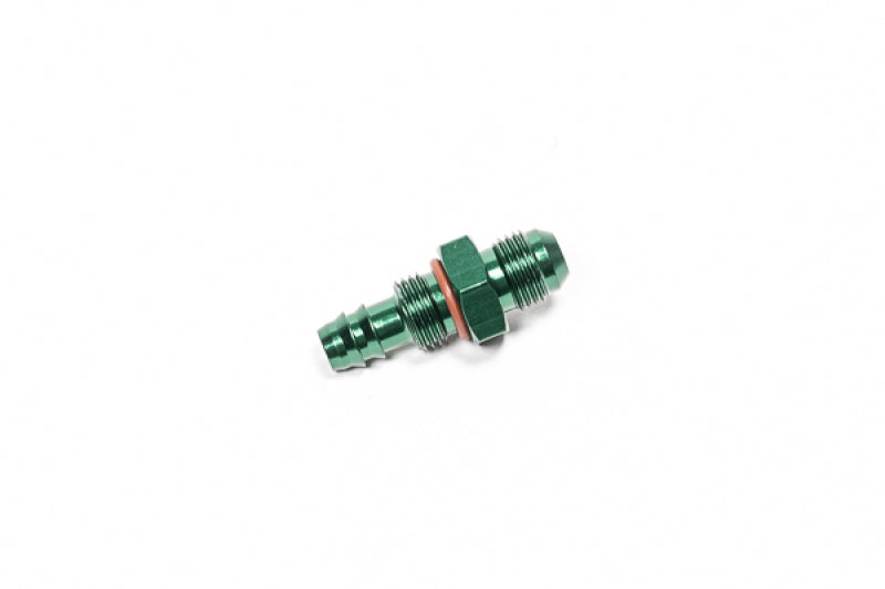 Radium 6AN ORB w/ 10mm Barb to 6AN Male Bulkhead Fitting - Premium Fittings from Radium Engineering - Just $18.95! Shop now at WinWithDom INC. - DomTuned