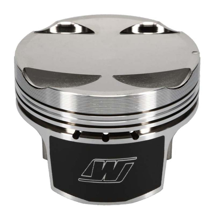 Wiseco Mitsu Evo 4-9 4G63 Asymmetric Skirt Bore 85.00mm - Size STD  - CR 9.5 Piston Set - Premium Piston Sets - Forged - 4cyl from Wiseco - Just $806.99! Shop now at WinWithDom INC. - DomTuned