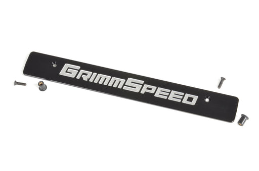 GrimmSpeed 2015+ Subaru Impreza/WRX/STi License Plate Delete Plate - Premium License Plate Relocation from GrimmSpeed - Just $40! Shop now at WinWithDom INC. - DomTuned