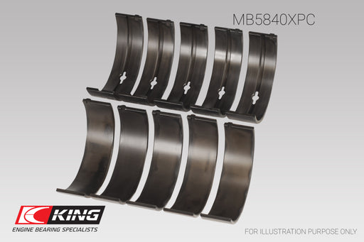 King Chrysler 300 Srt8 Main Bearing Set - Premium Bearings from King Engine Bearings - Just $240.25! Shop now at WinWithDom INC. - DomTuned