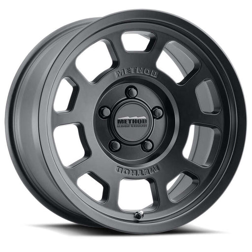 Method MR705 18x9 +18mm Offset 6x5.5 106.25mm CB Matte Black Wheel - Premium Wheels - Cast from Method Wheels - Just $379! Shop now at WinWithDom INC. - DomTuned