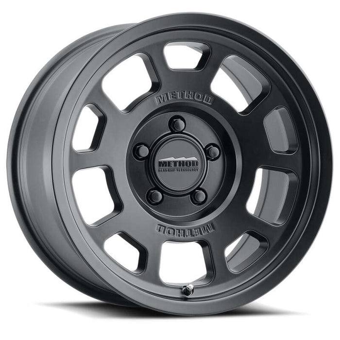 Method MR705 17x8.5 +35mm Offset 6x5.5 106.25mm CB Matte Black Wheel - Premium Wheels - Cast from Method Wheels - Just $319! Shop now at WinWithDom INC. - DomTuned