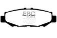 EBC 93-97 Lexus GS300 3.0 Greenstuff Rear Brake Pads - Premium Brake Pads - Performance from EBC - Just $96.48! Shop now at WinWithDom INC. - DomTuned