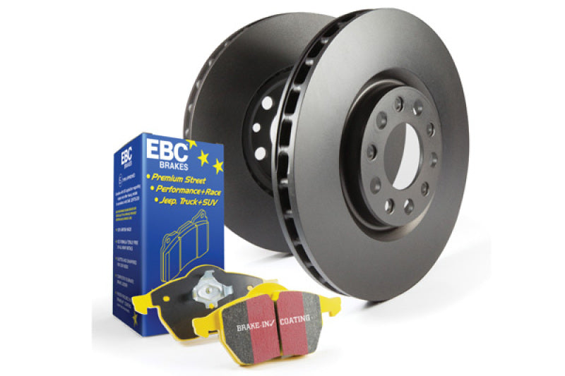 EBC S13 Kits Yellowstuff Pads and RK Rotors - Premium Brake Pads - Performance from EBC - Just $195.86! Shop now at WinWithDom INC. - DomTuned