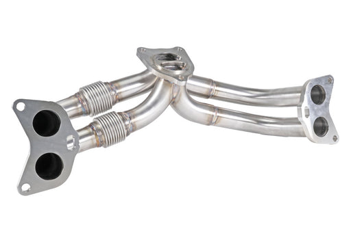 Perrin 22-24 Subaru WRX / 20-24 OBXT & Legacy XT / 19-24 Ascent Equal Length Header - Brushed SS - Premium Headers & Manifolds from Perrin Performance - Just $999.60! Shop now at WinWithDom INC. - DomTuned