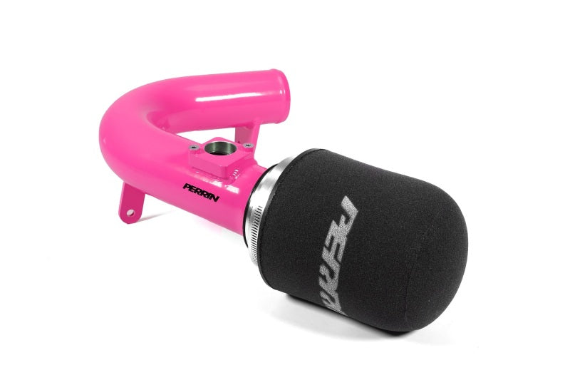 Perrin 22-23 Subaru WRX Cold Air Intake - Hyper Pink - Premium Cold Air Intakes from Perrin Performance - Just $361.25! Shop now at WinWithDom INC. - DomTuned