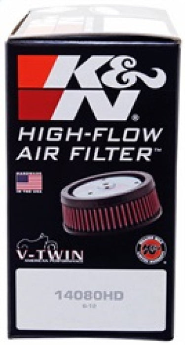 K&N Custom Air Filter Round 4.625in ID / 6in OD / 2.5in Height - Premium Air Filters - Direct Fit from K&N Engineering - Just $64.99! Shop now at WinWithDom INC. - DomTuned