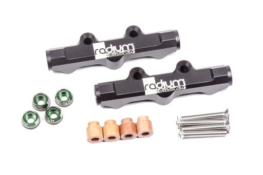 Radium Engineering Subaru EJ Top Feed Fuel Rail Conversion Kit - Premium Fuel Rails from Radium Engineering - Just $218.45! Shop now at WinWithDom INC. - DomTuned