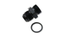 Vibrant -3 Male AN x -6 Male ORB Flare Straight Adapter w/O-Ring - Premium Fittings from Vibrant - Just $10.99! Shop now at WinWithDom INC. - DomTuned