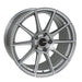 Enkei TS10 17x8 5x114.3 45mm Offset 72.6mm Bore Grey Wheel - Premium Wheels - Cast from Enkei - Just $283! Shop now at WinWithDom INC. - DomTuned