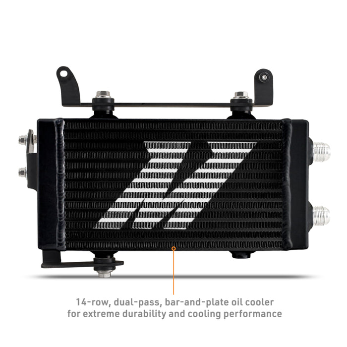 Mishimoto 2023+ Toyota GR Corolla Oil Cooler Kit - Thermostatic - Black - Premium Oil Coolers from Mishimoto - Just $713.95! Shop now at WinWithDom INC. - DomTuned