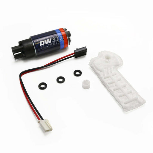 DeatschWerks 22-24 Subaru WRX / 21-24 BRZ/GR86 DW300C Series 340lph Compact Fuel Pump W/ Install Kit - Premium Fuel Pumps from DeatschWerks - Just $189! Shop now at WinWithDom INC. - DomTuned