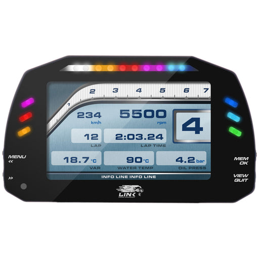 LINK MXS Strada 5" Dash - Race Edition - Premium  from WinWithDom INC. - DomTuned - Just $1299! Shop now at WinWithDom INC. - DomTuned