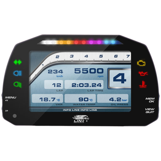 LINK MXS Strada 5" Dash - Street Edition - Premium  from WinWithDom INC. - DomTuned - Just $1299! Shop now at WinWithDom INC. - DomTuned