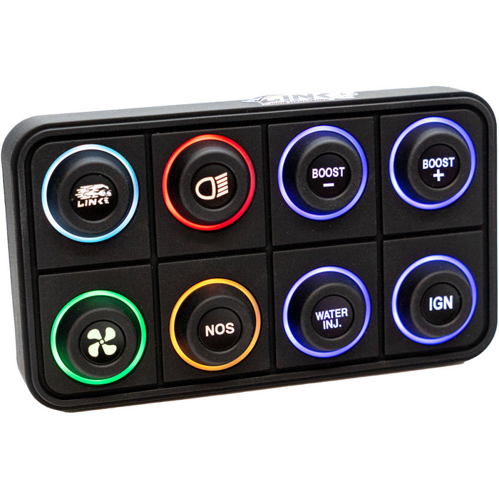 Link CAN Keypad 8 button - Premium  from WinWithDom INC. - DomTuned - Just $365! Shop now at WinWithDom INC. - DomTuned