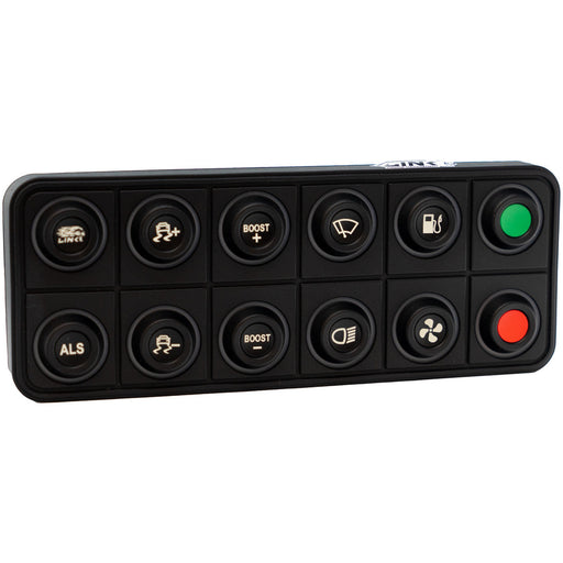 Link CAN Keypad 12 button - Premium  from WinWithDom INC. - DomTuned - Just $389! Shop now at WinWithDom INC. - DomTuned