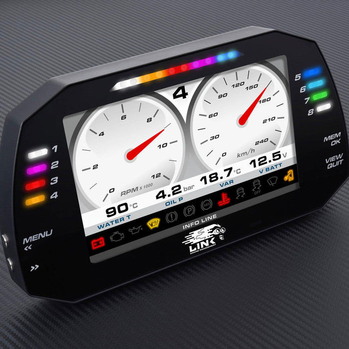 LINK MXG Strada 7" Dash - Street Edition - Premium  from WinWithDom INC. - DomTuned - Just $1599! Shop now at WinWithDom INC. - DomTuned