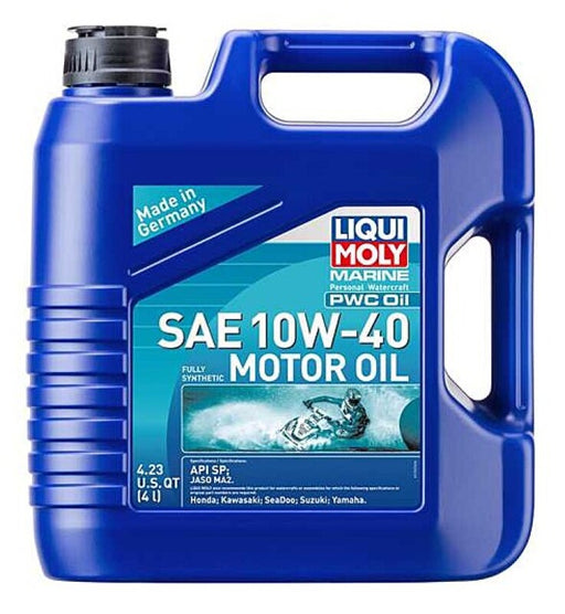 LIQUI MOLY 4L Marine PWC Motor Oil SAE 10W40 - Premium Motor Oils from LIQUI MOLY - Just $181.96! Shop now at WinWithDom INC. - DomTuned