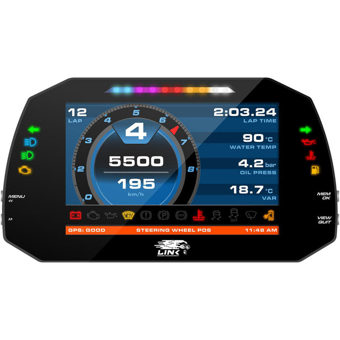 LINK MXG Strada 7" Dash - Street Edition - Premium  from WinWithDom INC. - DomTuned - Just $1599! Shop now at WinWithDom INC. - DomTuned