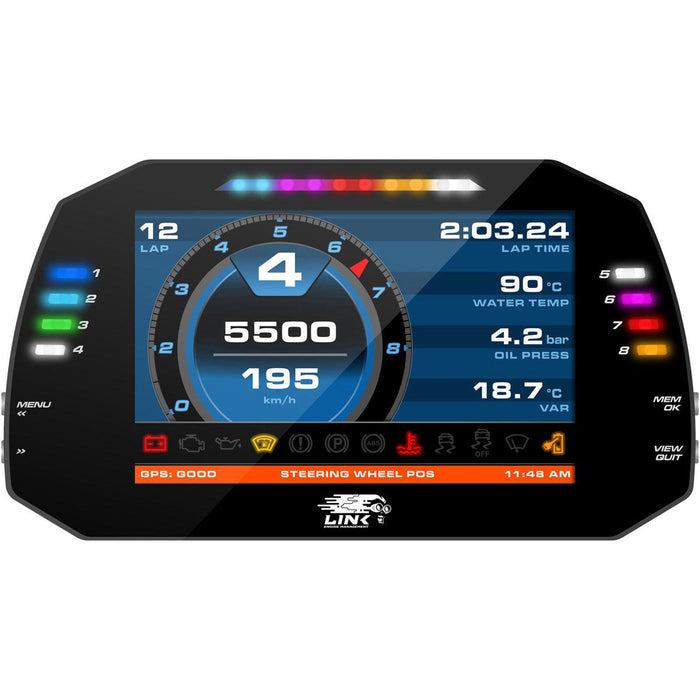 LINK MXG Strada 7" Dash - Race Edition - Premium  from WinWithDom INC. - DomTuned - Just $1599! Shop now at WinWithDom INC. - DomTuned