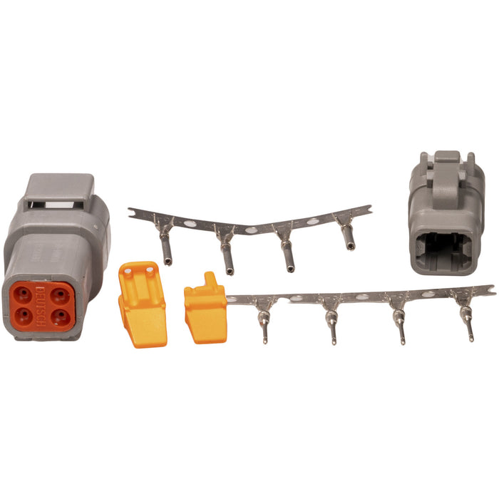 Link Deutsch DTM4 Connector Kit - Premium  from WinWithDom INC. - DomTuned - Just $22.75! Shop now at WinWithDom INC. - DomTuned