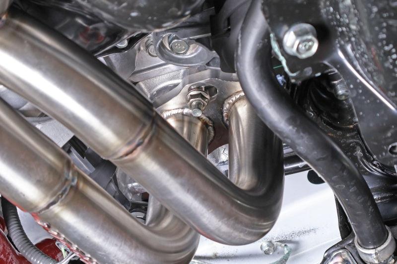 Perrin 22-24 Subaru WRX / 20-24 OBXT & Legacy XT / 19-24 Ascent Equal Length Header - Brushed SS - Premium Headers & Manifolds from Perrin Performance - Just $999.60! Shop now at WinWithDom INC. - DomTuned