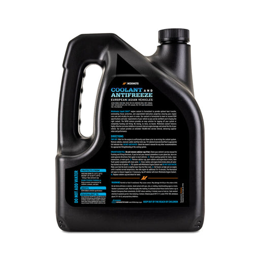 Mishimoto Liquid Chill EG Coolant, European/Asian Vehicles, Blue - Premium Coolants from Mishimoto - Just $26.95! Shop now at WinWithDom INC. - DomTuned