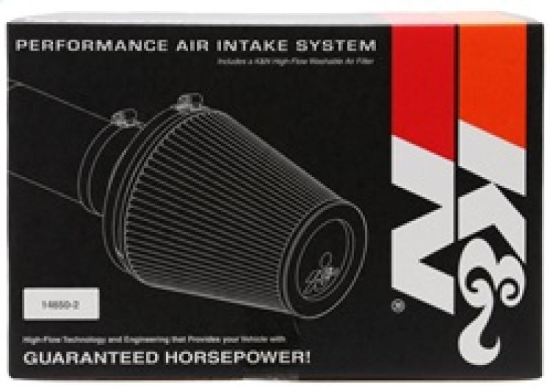 K&N 10-11 Toyota Tundra/Sequoia 4.6L V8 High Flow Performance Intake - Premium Cold Air Intakes from K&N Engineering - Just $399.99! Shop now at WinWithDom INC. - DomTuned