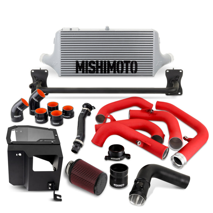 Mishimoto 2022+ WRX Intercooler Kit W/ Intake SL Core WRD Pipes - Premium Intercooler Kits from Mishimoto - Just $1709.95! Shop now at WinWithDom INC. - DomTuned